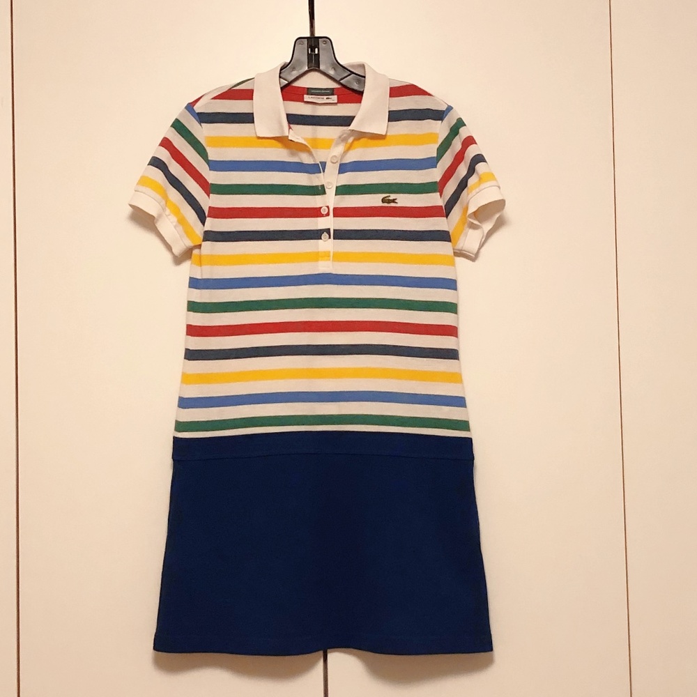 Lacoste Cotton Piqué Polo Dress (Japan Exclusive)
